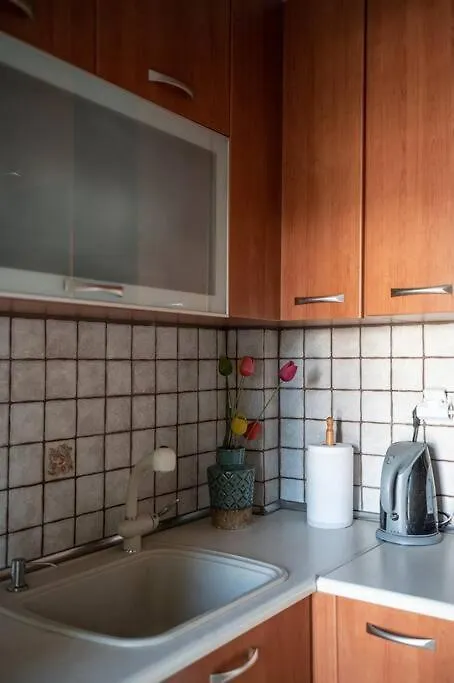 Cozy Apartment In Sykies Thessaloniki