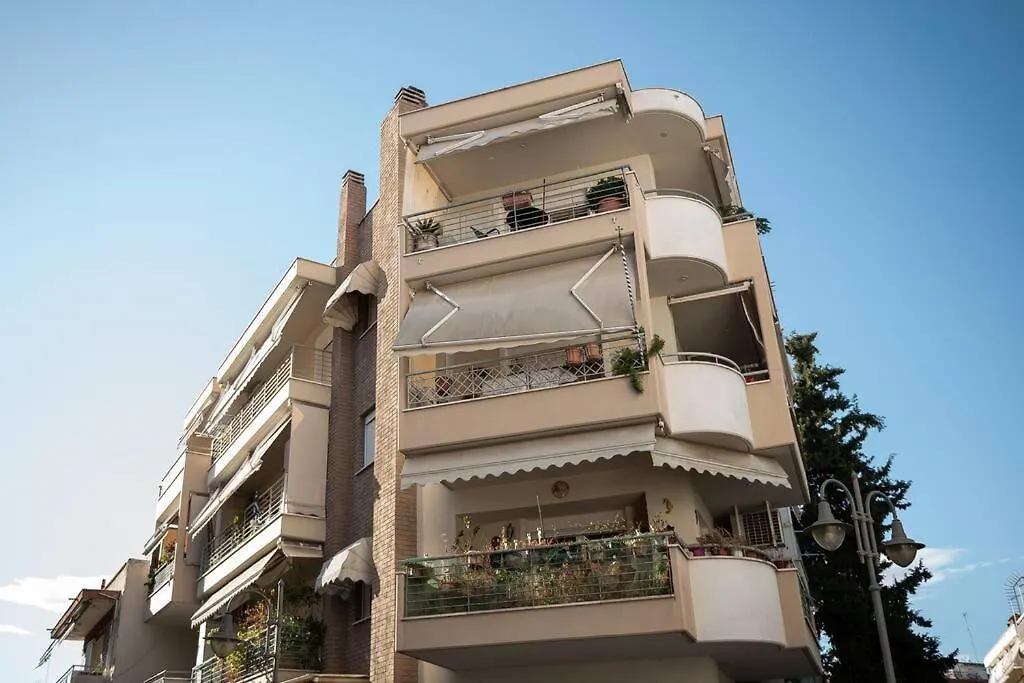Cozy Apartment In Sykies Thessaloniki