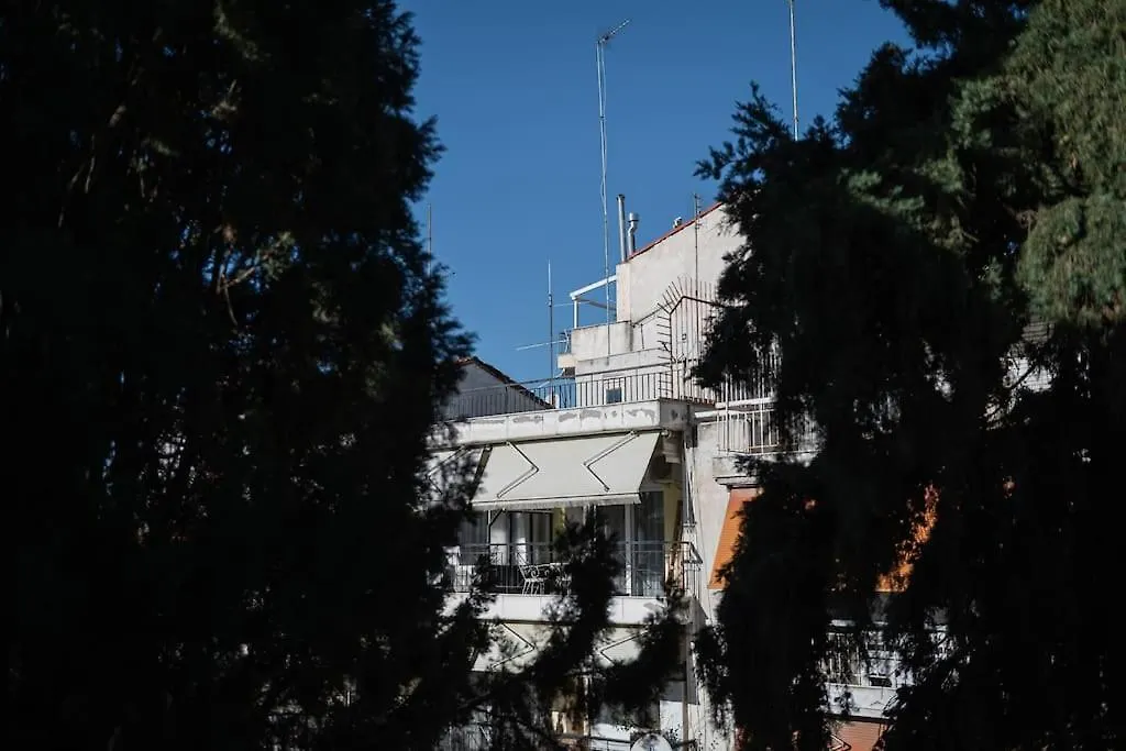 Cozy Apartment In Sykies Thessaloniki