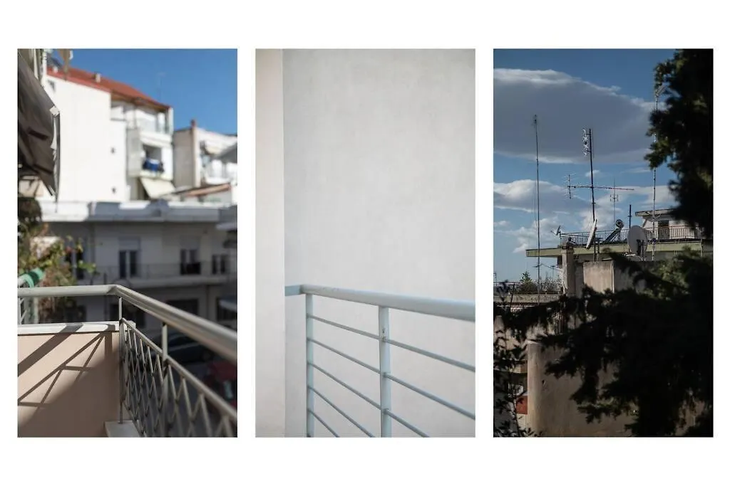 Cozy Apartment In Sykies Szaloniki