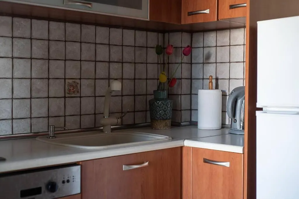Cozy Apartment In Sykies Szaloniki Görögország